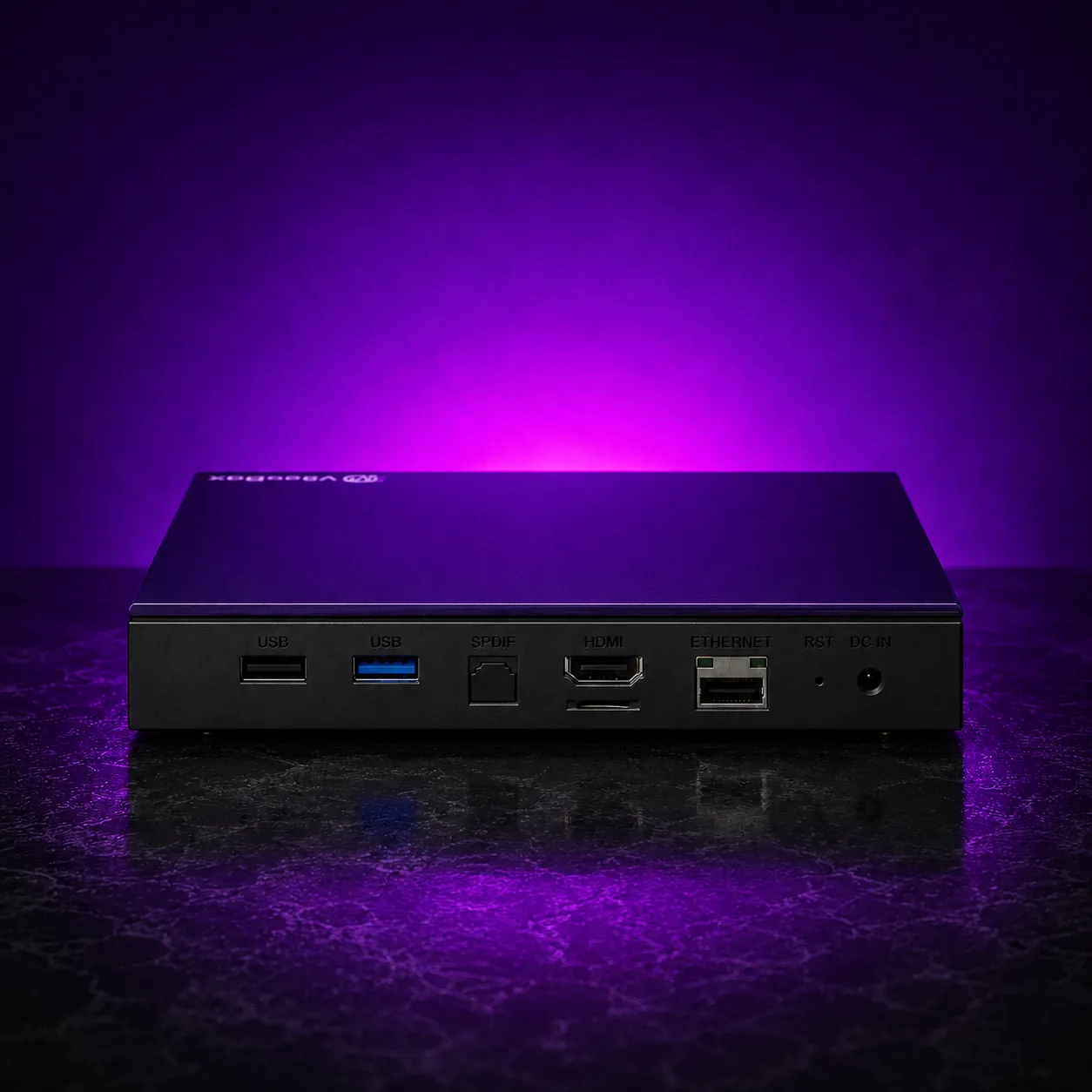 V6 Plus — Rear Ports