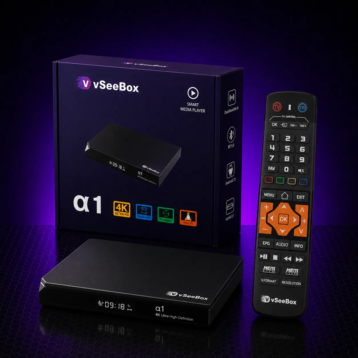 a1 📦 Box & Remote